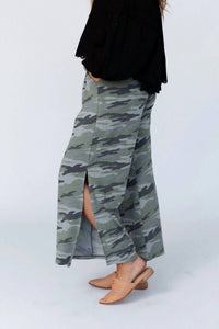 Three Bird Nest - Side Slit Pants