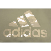 adidas Men's Camo Logo Fill Basketball Hoodie in orbit green - men's shirt - view 4