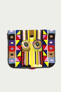 SITA HANDMADE CROSS-BODY CLUTCH BAG