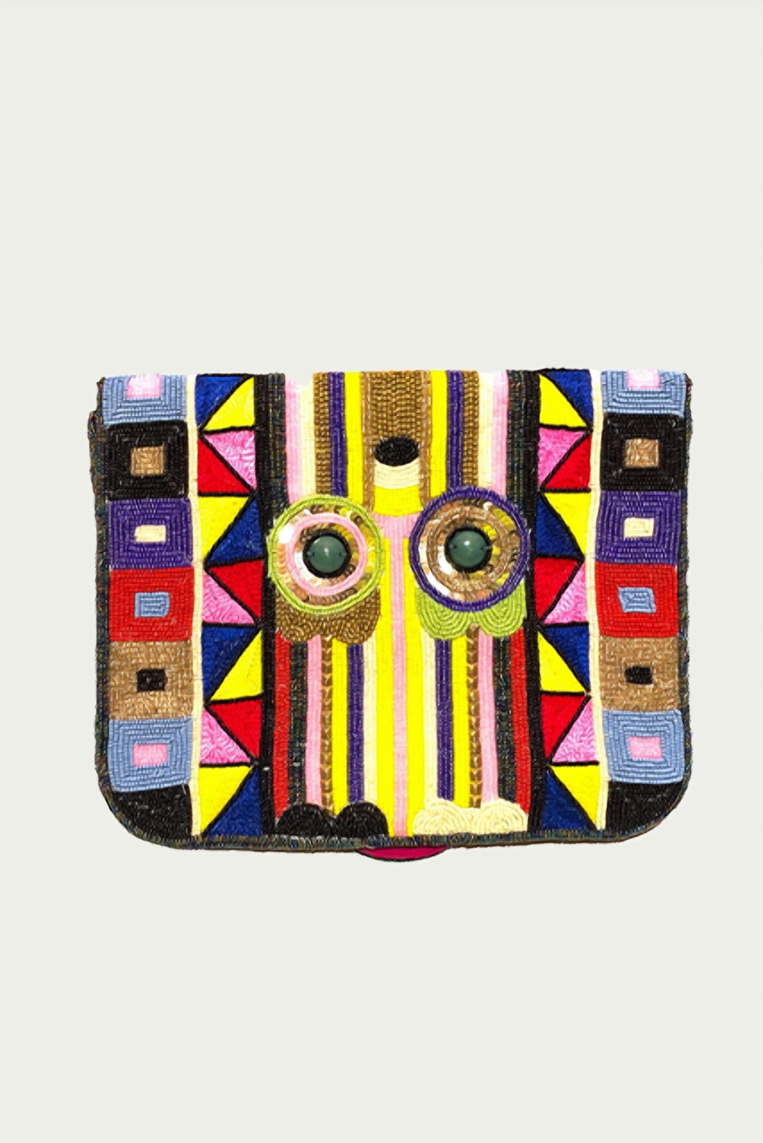 SITA HANDMADE CROSS-BODY CLUTCH BAG