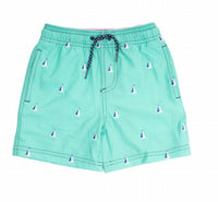 Shade Critters - Boy's Four Way Stretch Swim Trunks
