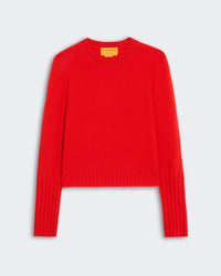 Guest In Residence - Shrunken Crew Neck Sweater