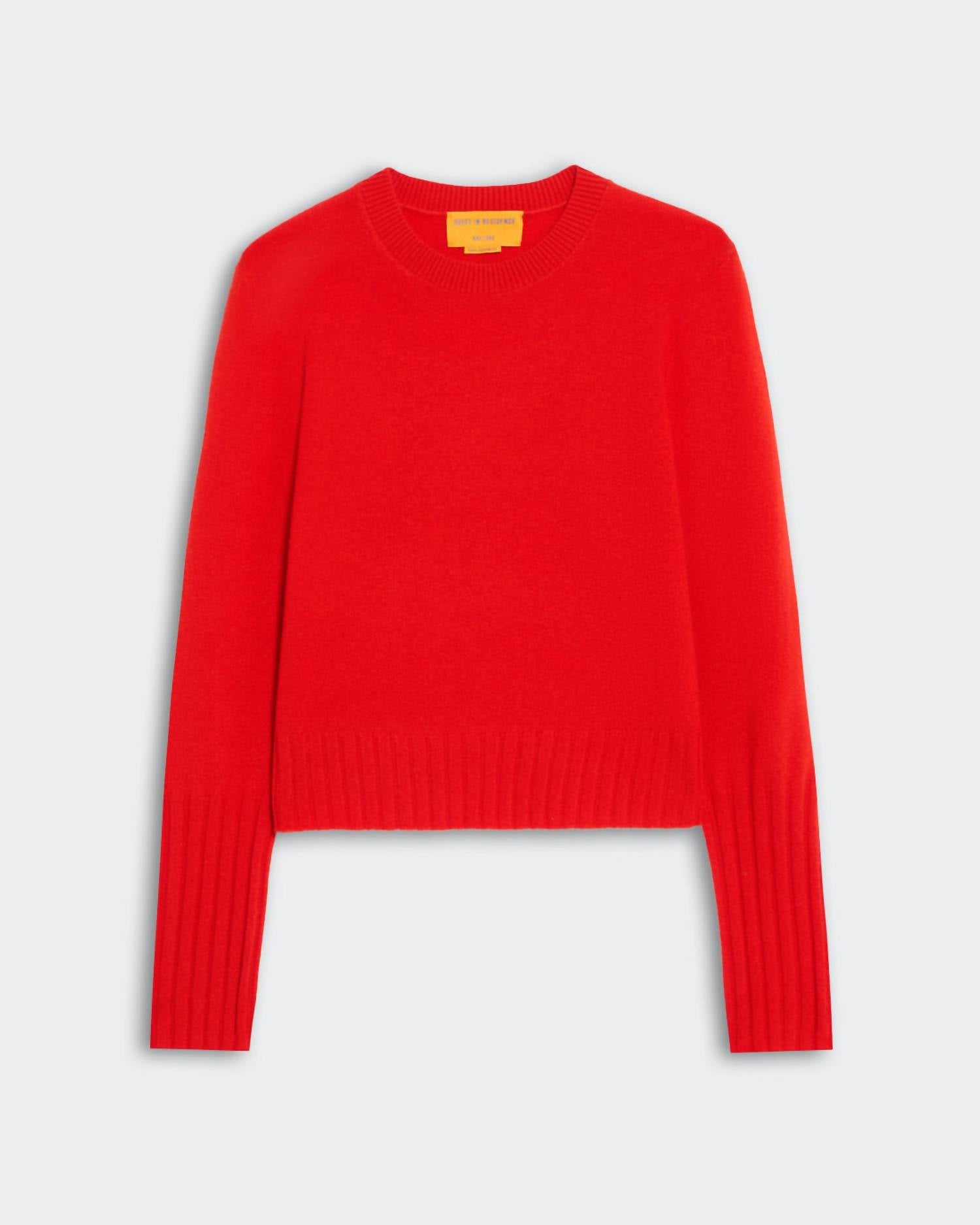 Guest In Residence - Shrunken Crew Neck Sweater