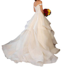Kitty Chen Couture - Leandra Off The Shoulder Ballgown