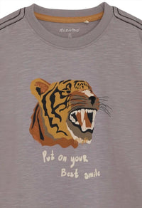 Minymo - Boy's Tiger Long Sleeve T-shirt