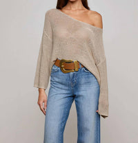L'Agence - Ethan Knit Pullover