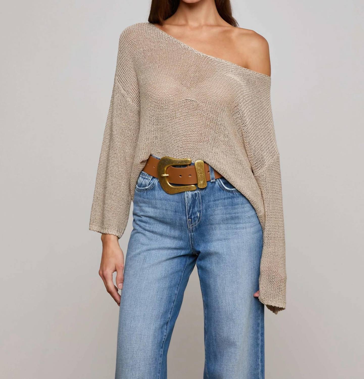 L'Agence - Ethan Knit Pullover