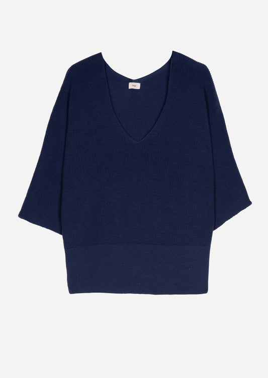 An'Ge - Women's Lenono Loose Knit Sweater