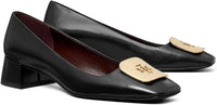 TORY BURCH Women's Georgia Pumps in black - women's heels - alternate view