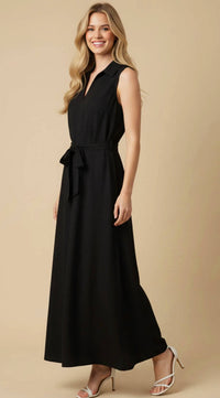 Pinch - Linen Sleeveless Maxi Dress