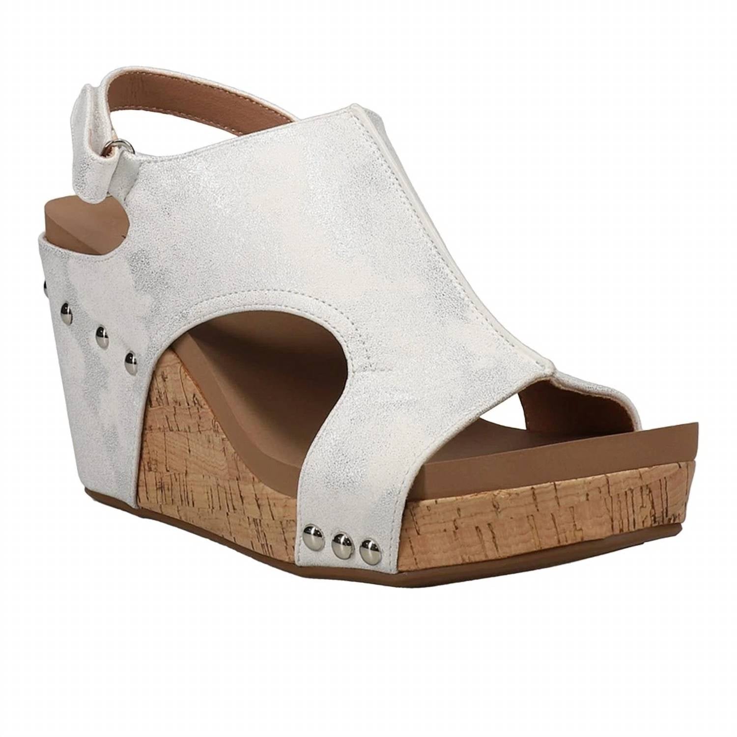 Corkys Footwear - Women's Tiffanee Wedge Sandals