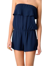 Karina Grimaldi - Zoe Strapless Romper
