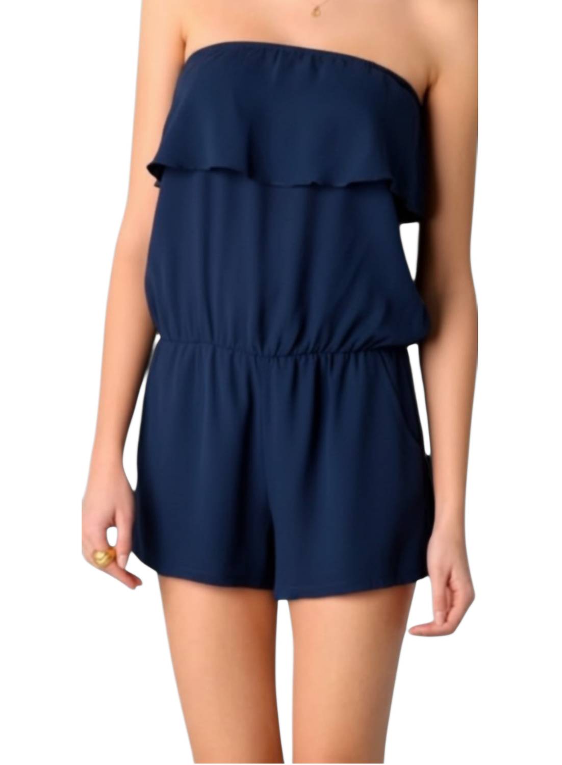 Karina Grimaldi - Zoe Strapless Romper