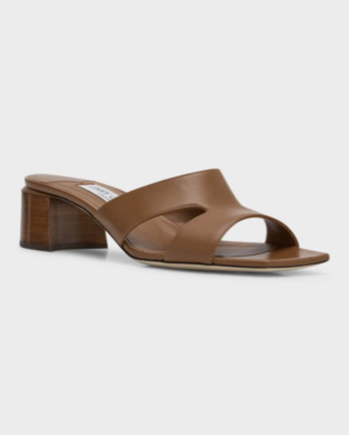 Jimmy Choo - Women's Ellison Leather Sandal Mule