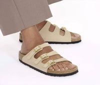 Birkenstock - Women's Florida Nubuck Leather Sandals