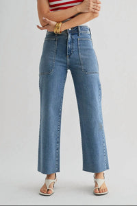 Just Black Denim - Utility Pocket Jeans