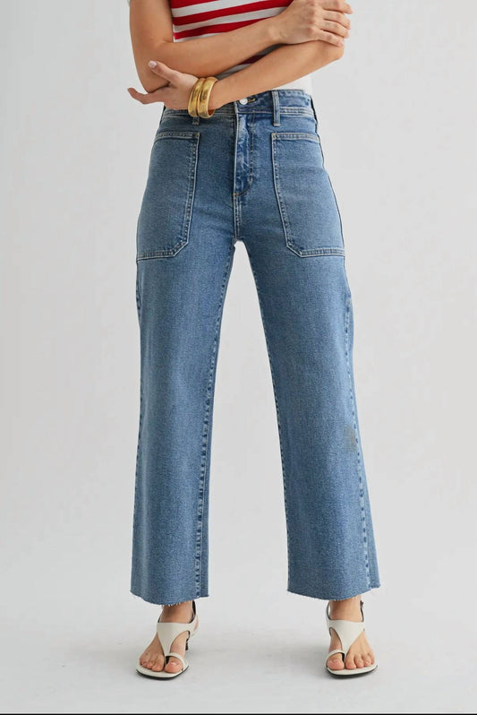 Just Black Denim - Utility Pocket Jeans