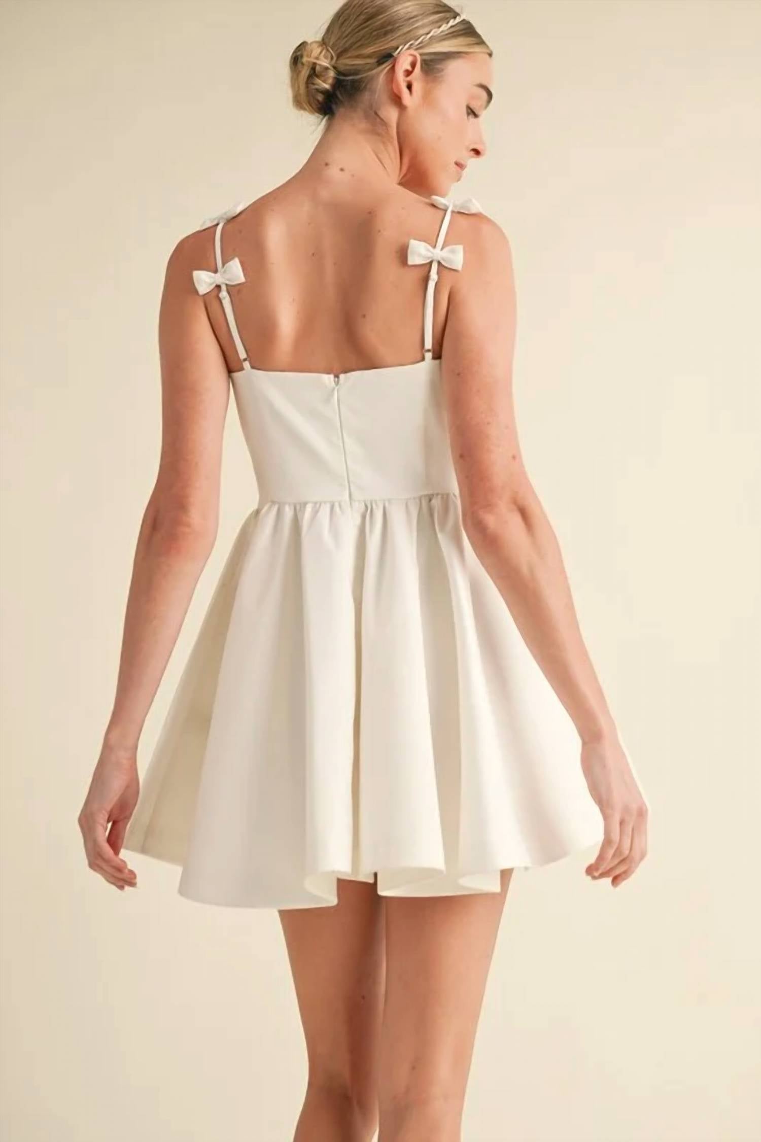 Mable - Shiloh Flare Mini Dress
