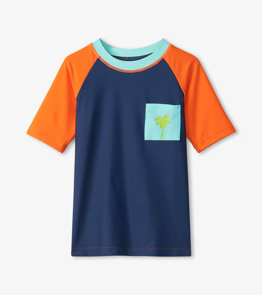 Hatley - Boy's Short Sleeve Rashguard