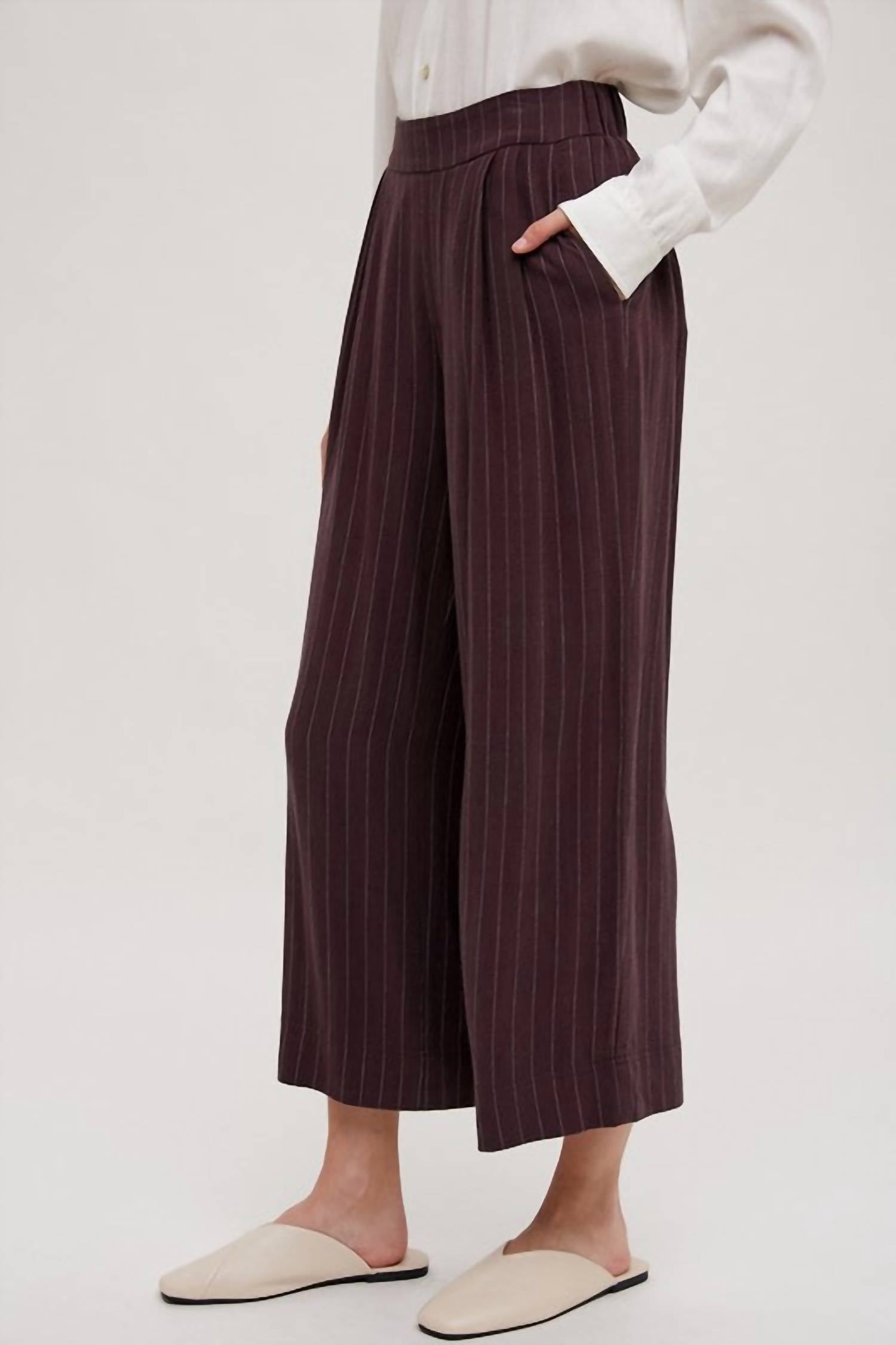 Fun 2 Fun - Go With The Flow Striped Pant