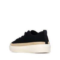 Xti Women's Refresh Textile Shoes in black - women's sneaker - detail view