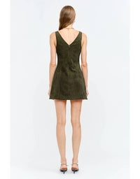 Sofie the Label Louisa Dress in olive - women's dress - view 6