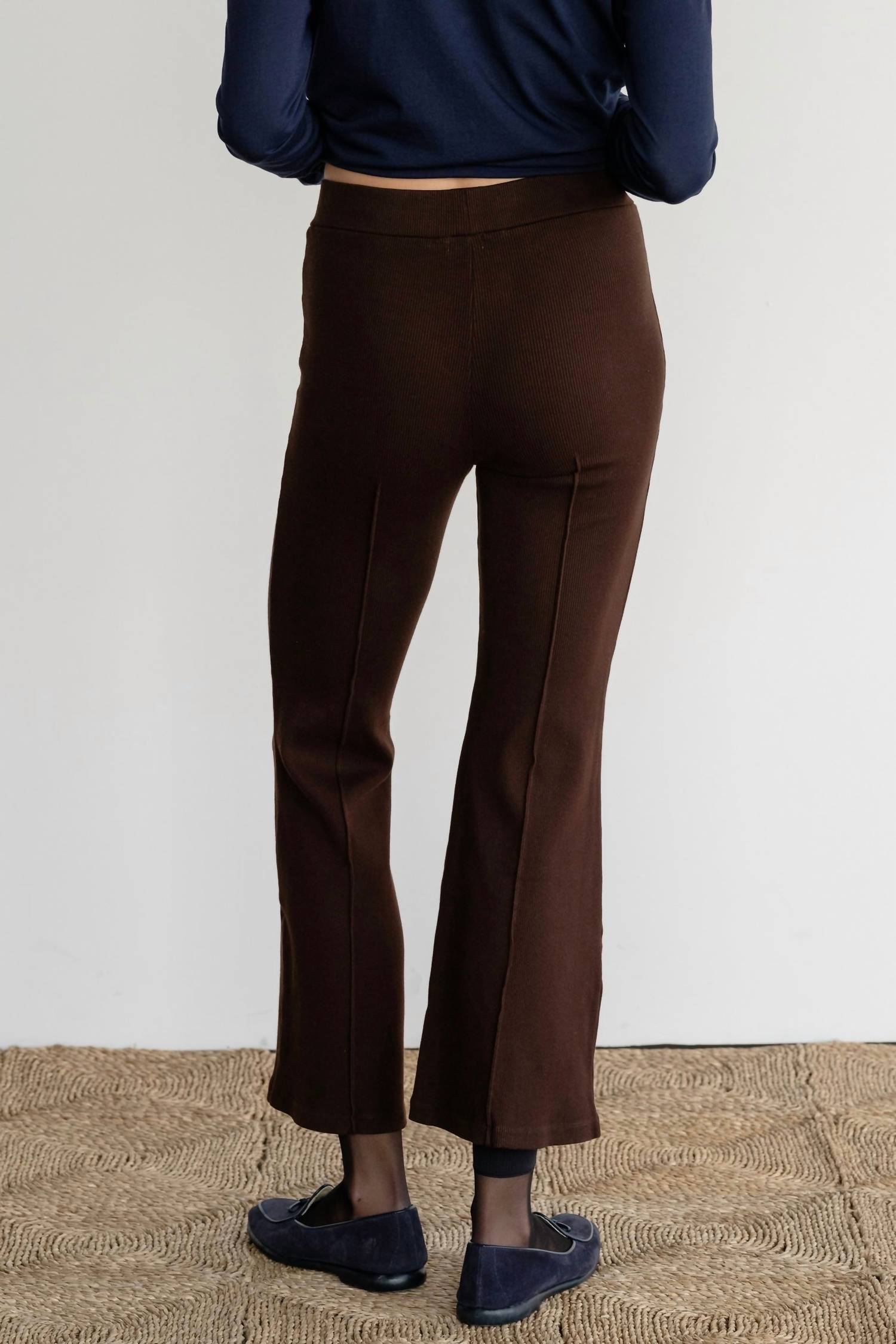 Donni. - The Rib Kick Flare Pants
