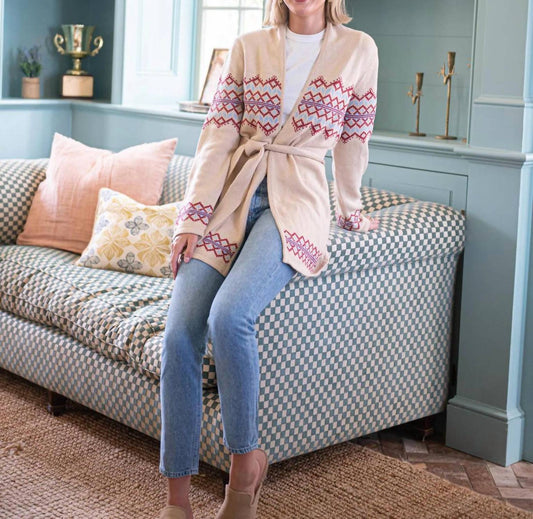 Sail To Sable - Tie Front Cardigan