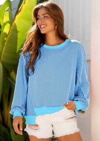 1 The Woman - Rivers Edge Pullover
