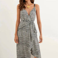 Vix Paula Hermanny - Carly Midi Wrap Dress