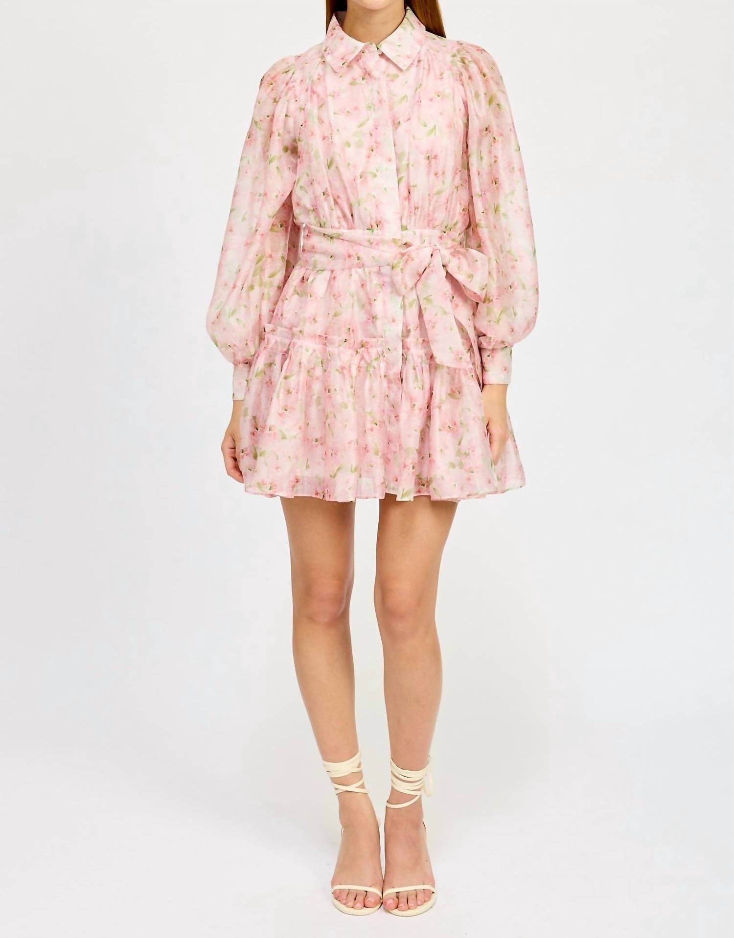 En Saison - Josette Mini Dress