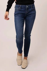 Dear John Denim - Joyrich Mid Rise Skinny Full Jeans