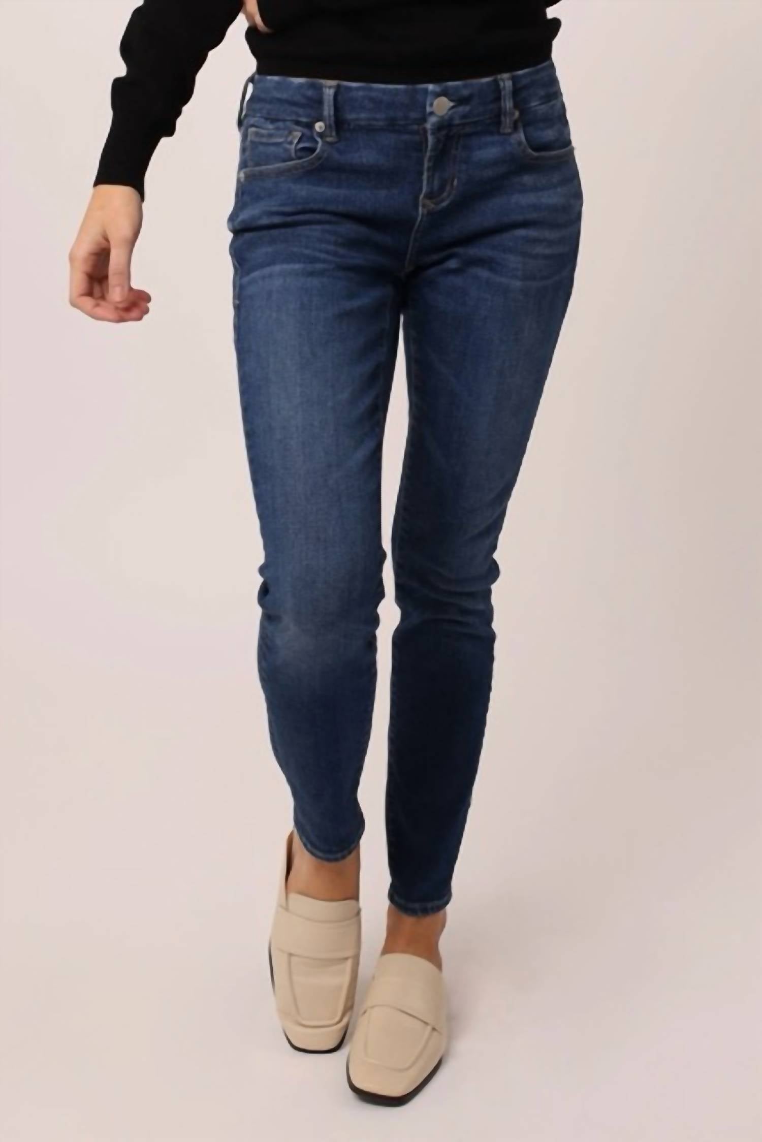 Dear John Denim - Joyrich Mid Rise Skinny Full Jeans