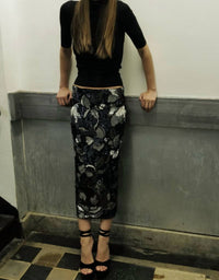 Le Superbe - Garden Midi Skirt