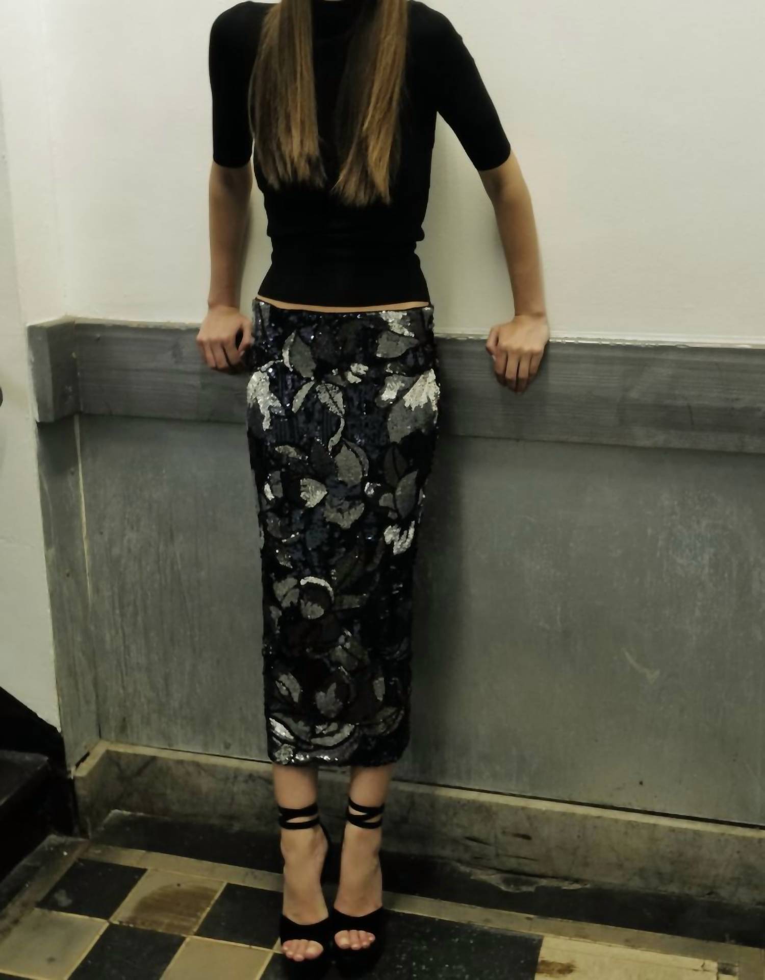 Le Superbe - Garden Midi Skirt