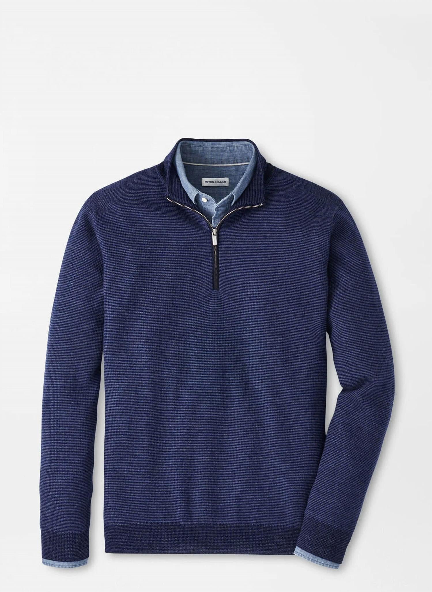 Peter Millar - West Quarter Zip Sweater