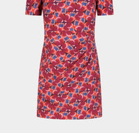 Saloni - Draped Mini Dress