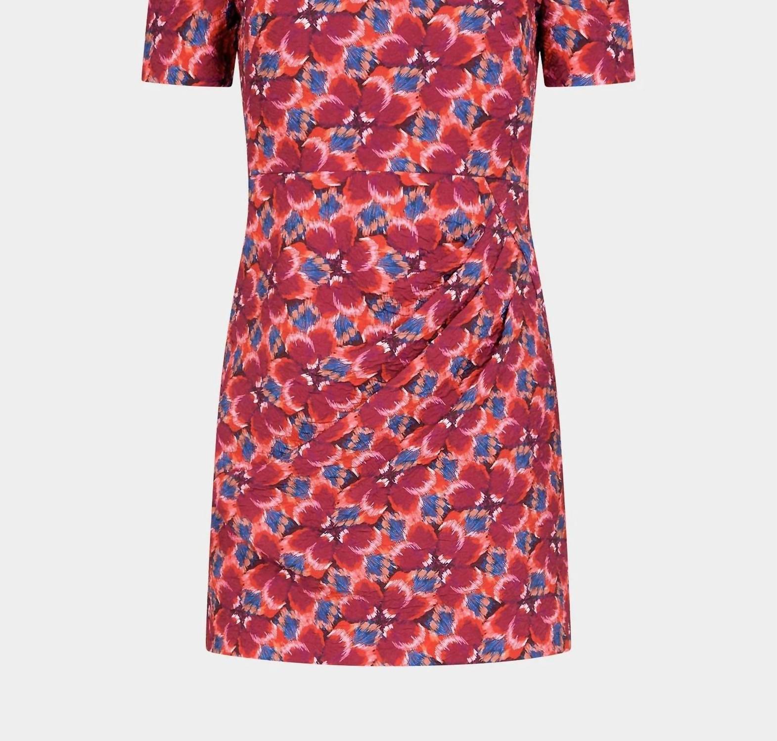 Saloni - Draped Mini Dress