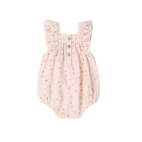 Quincy Mae - Girl's Maya Romper