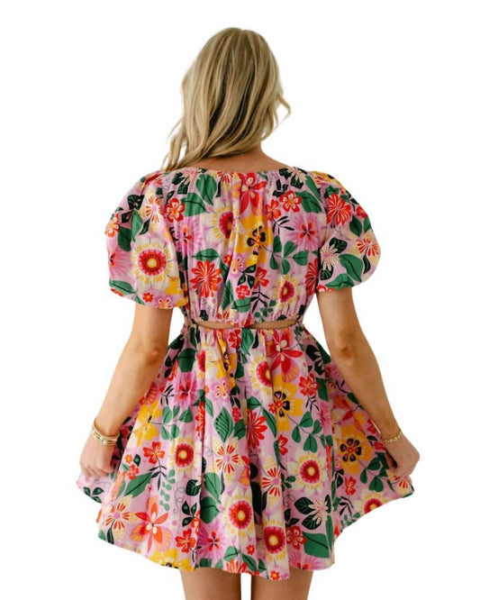 Sincerely Ours - Annie Floral Mini Dress