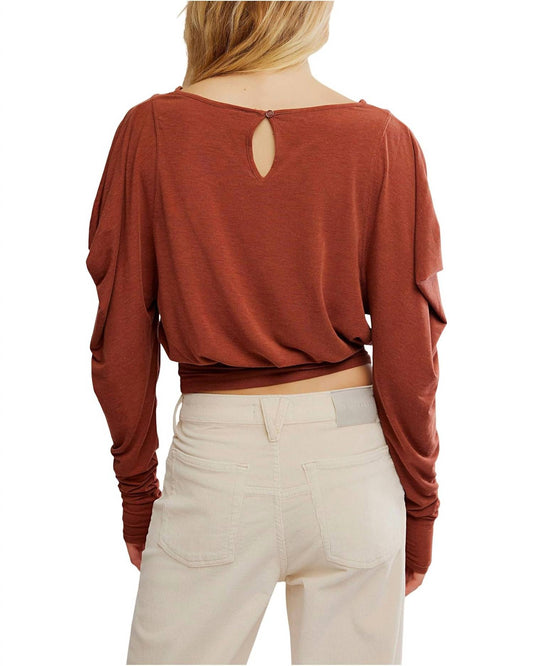 Free People - Moxie Longsleeve Top