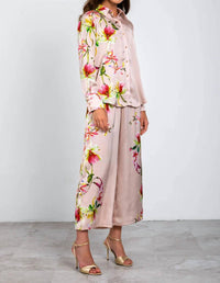 Lavender Brown - Alivia Button Down Top