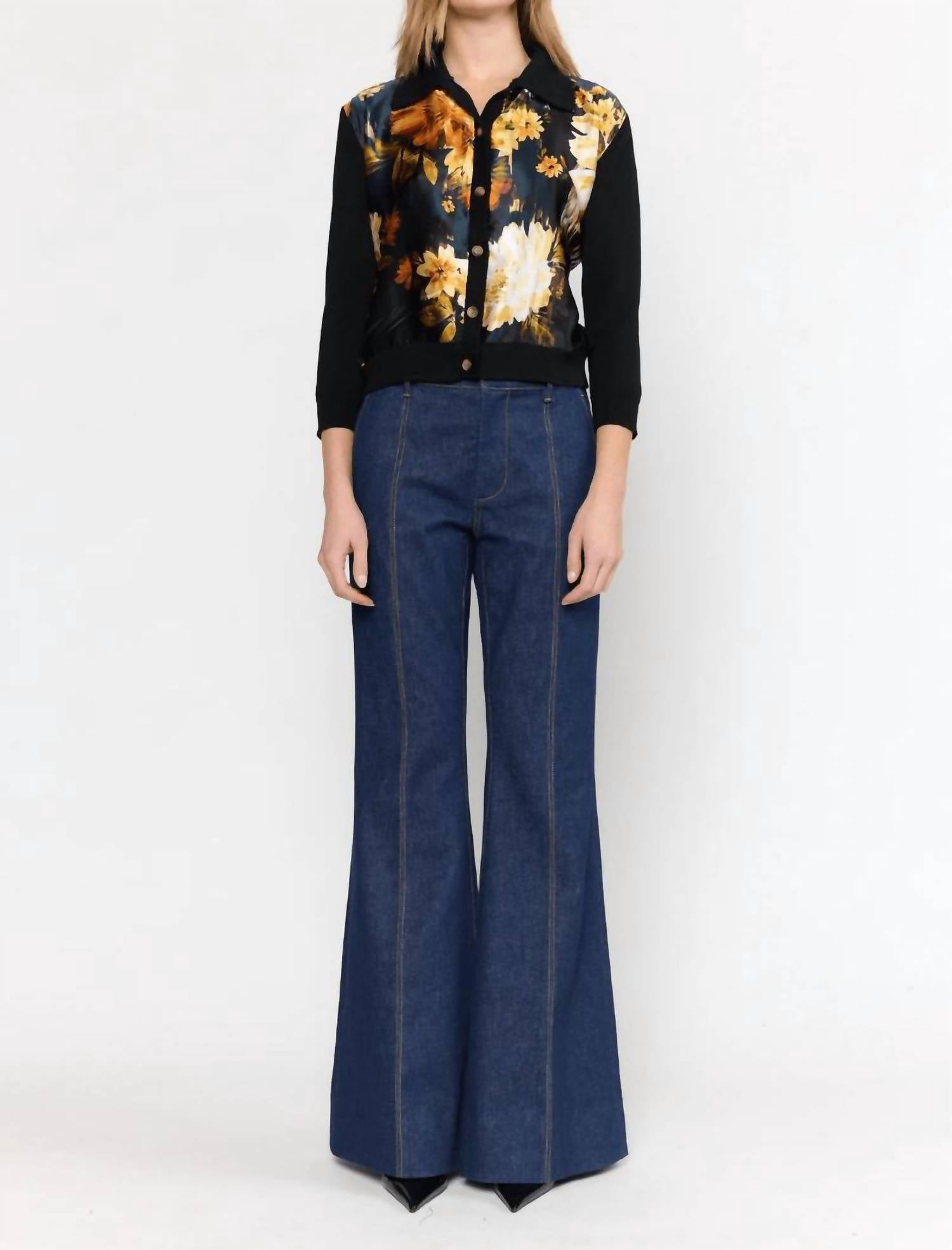 Christy Lynn - Sellia Long Sleeves Top