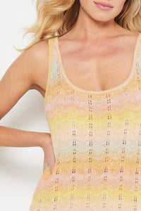 Lisa Todd - Summerscape Knit Midi Dress