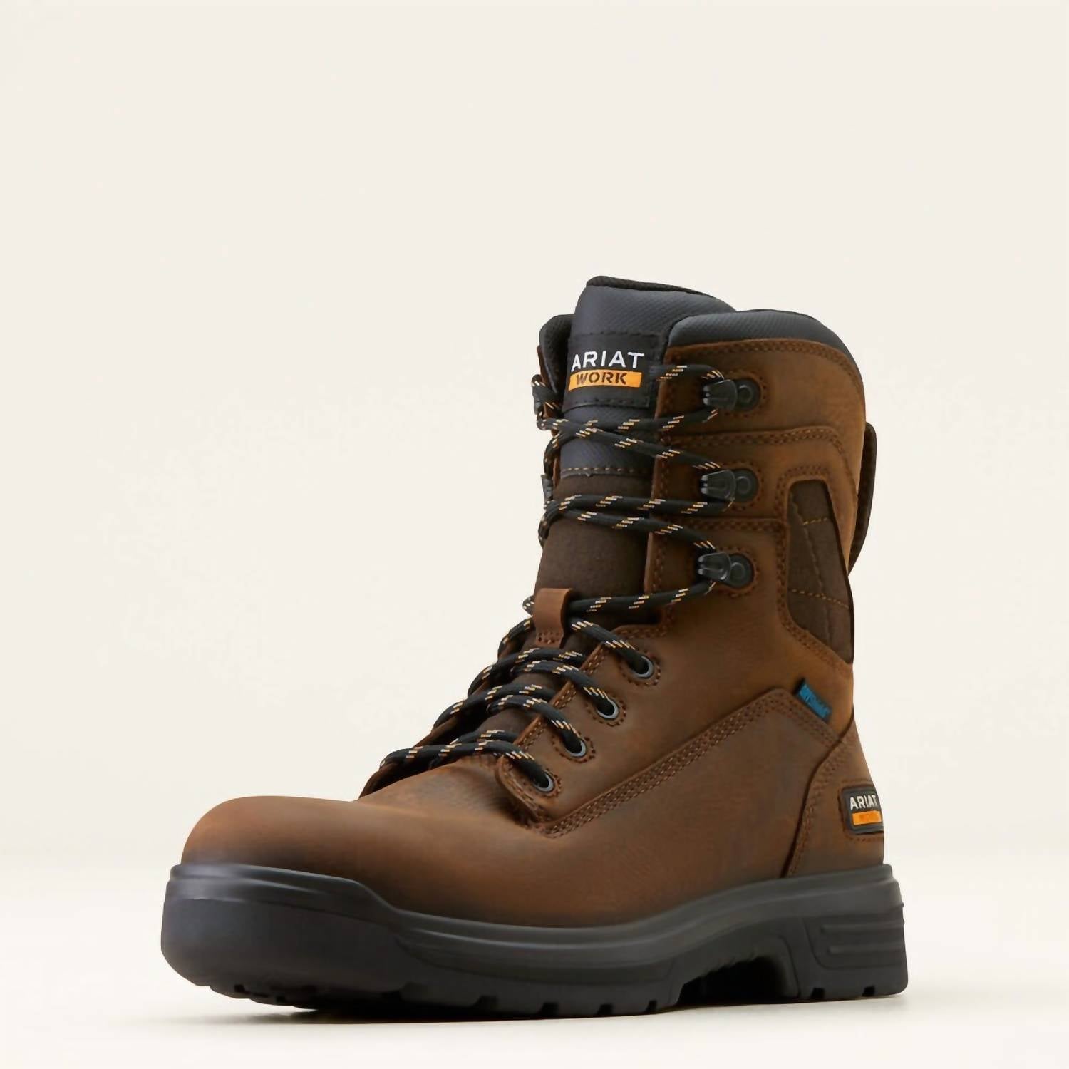Ariat - Men's Turbo 8" Waterproof Work Boot