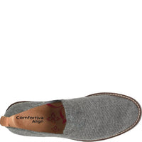Comfortiva Women's Lexya Loafers in dark grey - women's flats - view 5