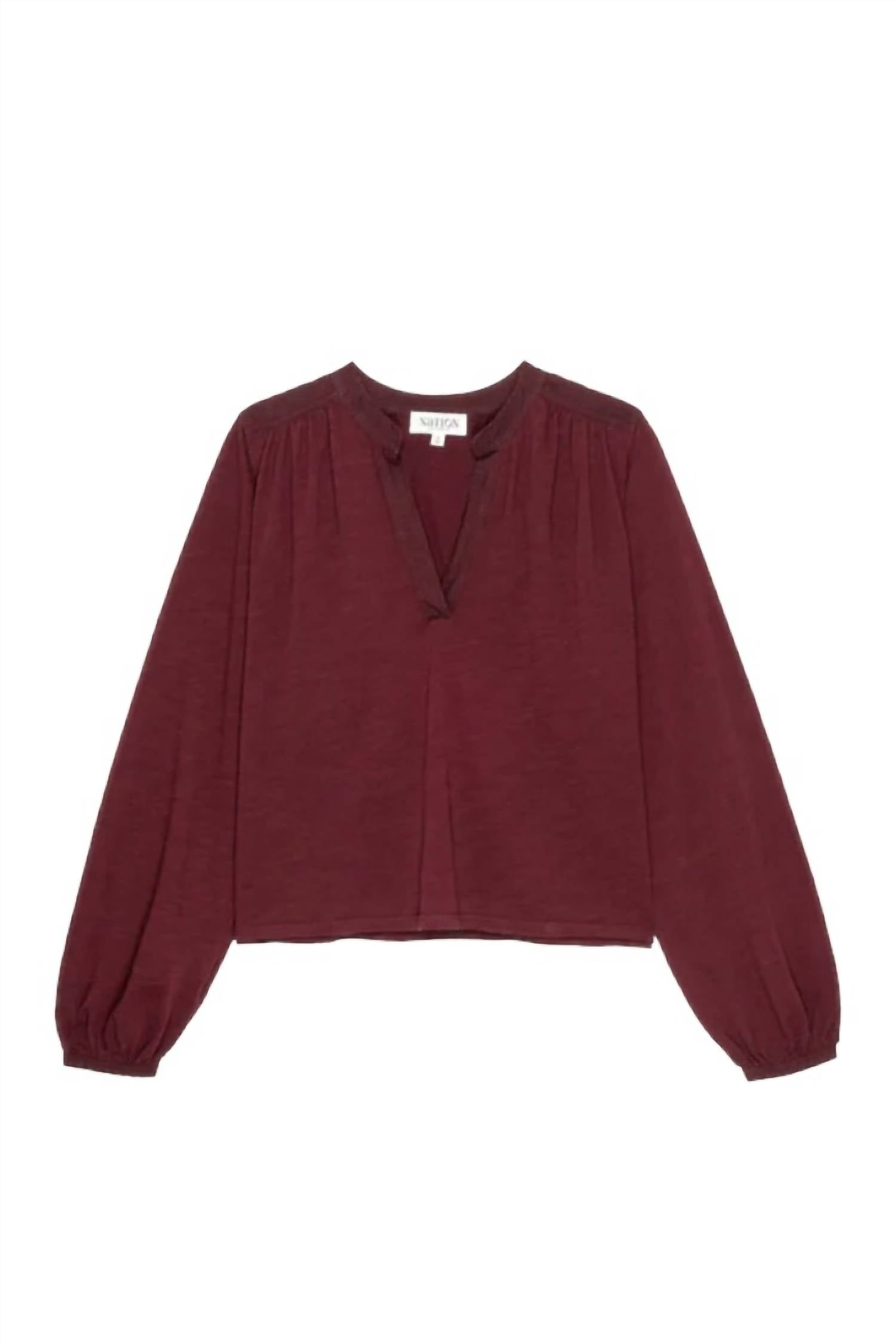 Nation Ltd - Maya Long Sleeve Top