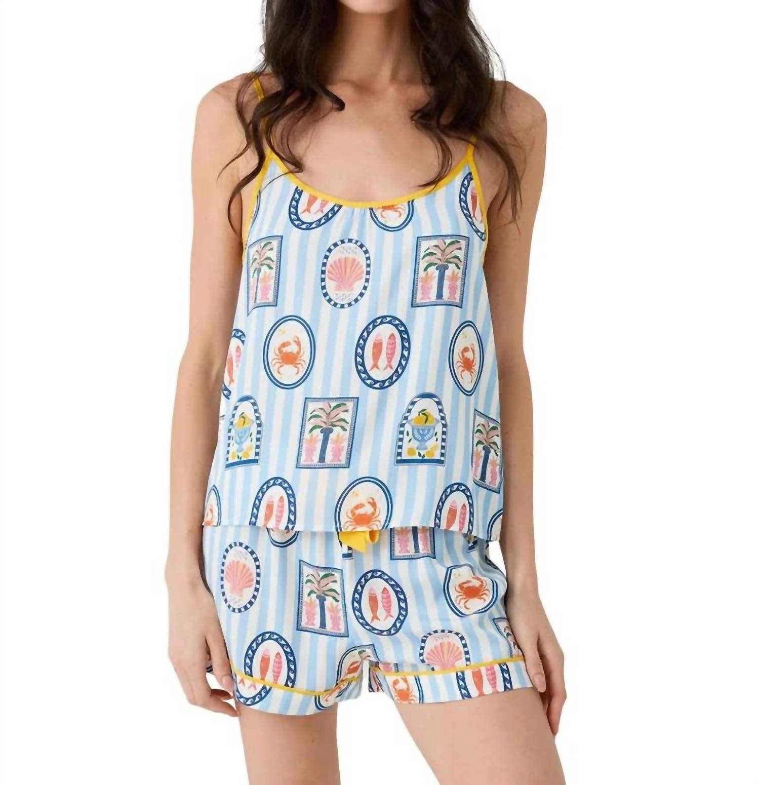 Katie Kime - Cape Cod Cami Pajama Set