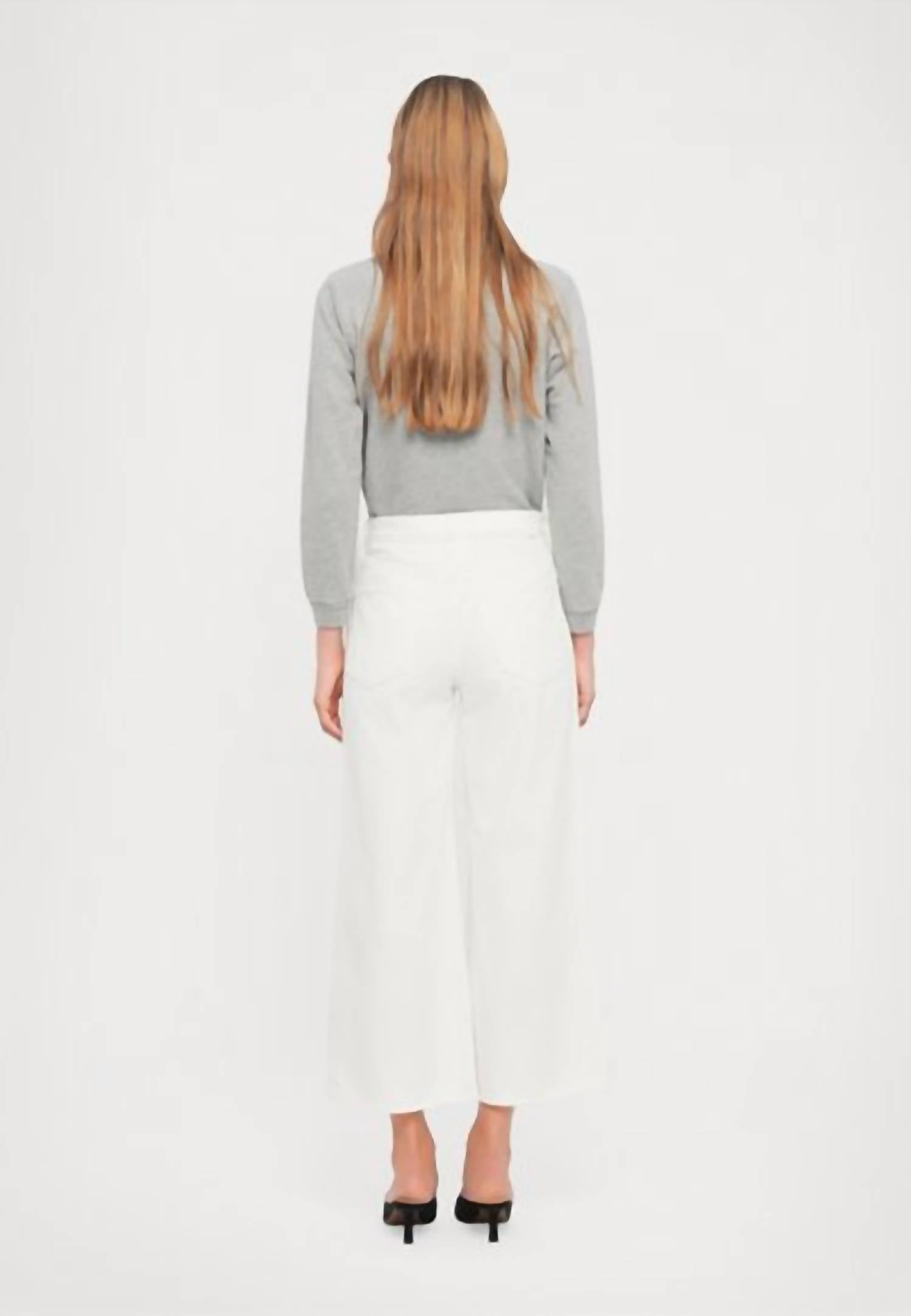 Mother - Ditcher Roller Zip Ankle Jeans