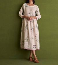 Manan - Grace Anne Midi Dress